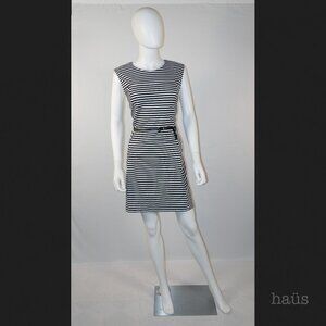 Michael Kors Black & White Midi